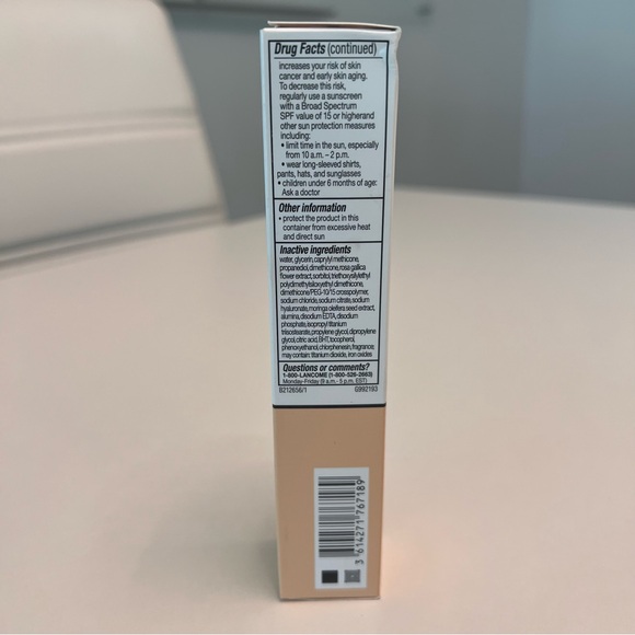 NEW IN BOX DISCONTINUED LANCÔME SKIN FEELS GOOD FOUNDATION 02C NATURAL BLOND - Picture 6 of 12